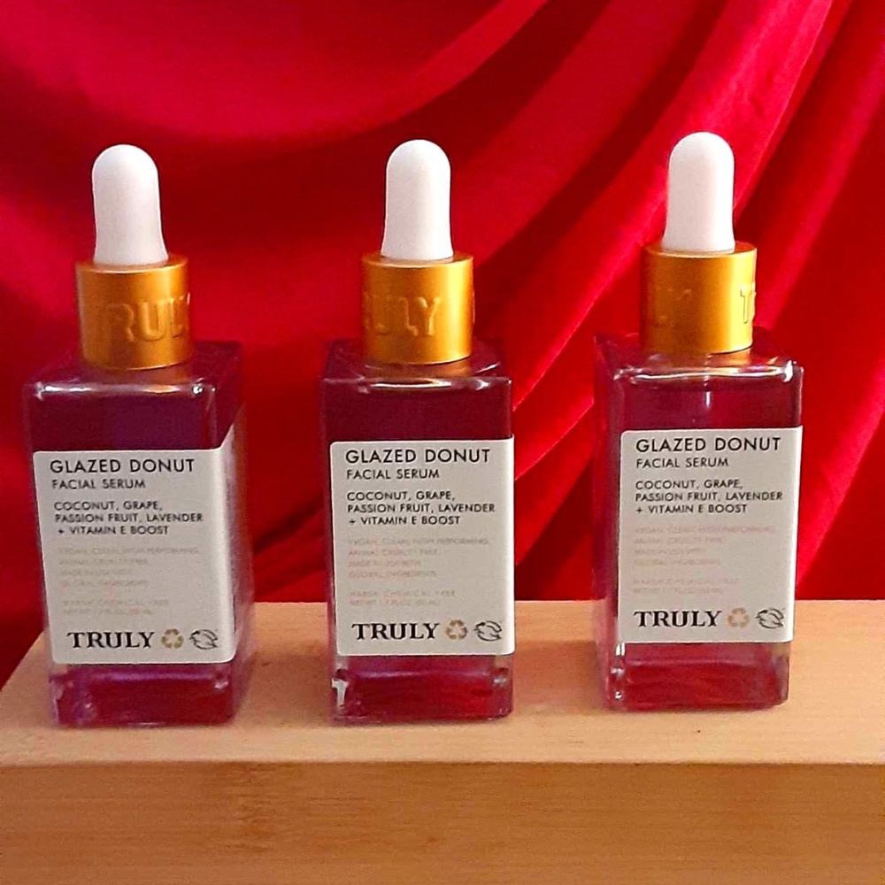 Truly Beauty Glazed Donut Facial Serum